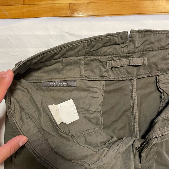 Rene lézard kaki pant size 37 “ waist 42” long - Picture 4 of 6